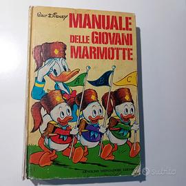 Manuale delle Giovani Marmotte delo 1971 in buono