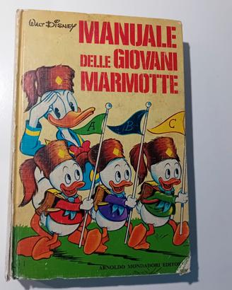 Manuale delle Giovani Marmotte delo 1971 in buono