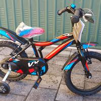 BICI NUOVA MTB BAMBINO VORTEX 14" H23   
