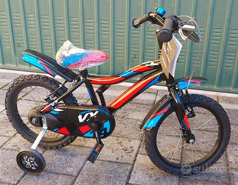 BICI NUOVA MTB BAMBINO VORTEX 14" H23   