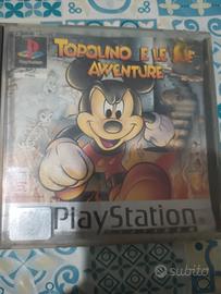 topolino e Spiderman per ps1