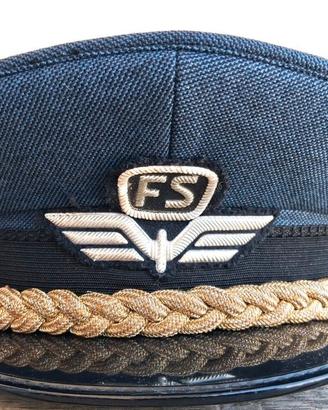 Berretto visiera vintage originale FF.SS. del 1979
