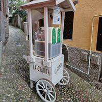 Carretto in legno artigianale 