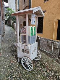 Carretto in legno artigianale 