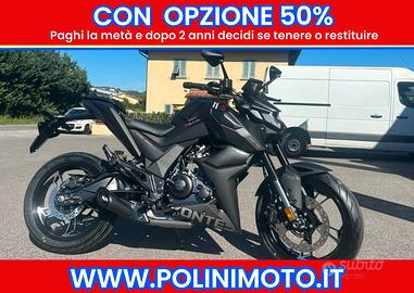Zontes ZT 125 U - A tasso Zero- Spediamo in tutta 
