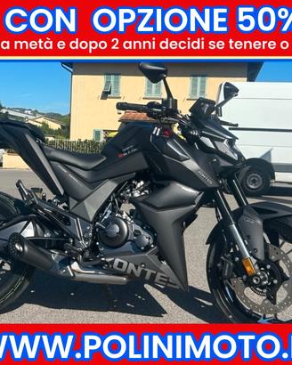 Zontes ZT 125 U - A tasso Zero- Spediamo in tutta 