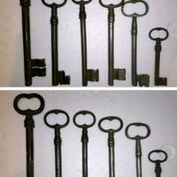 Chiavi antiche Piemontesi