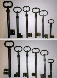 Chiavi antiche Piemontesi