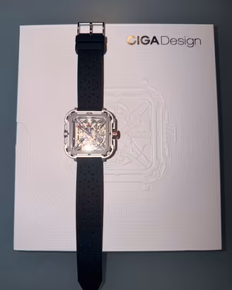 CIGA Design X Series SUV Argento automatico