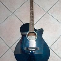 Chitarra classica amplificata El Torres