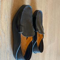 Mocassini pelle neri