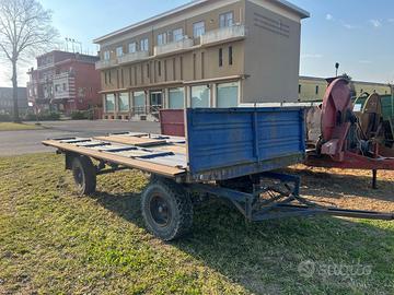 Rimorchio Bedendo fisso- portata 60 q