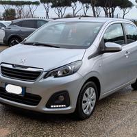 PEUGEOT 108 ACTIVE 1.0cc 72cv AUTOMATICA