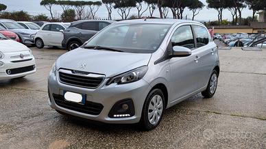 PEUGEOT 108 ACTIVE 1.0cc 72cv AUTOMATICA