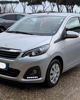 PEUGEOT 108 ACTIVE 1.0cc 72cv AUTOMATICA