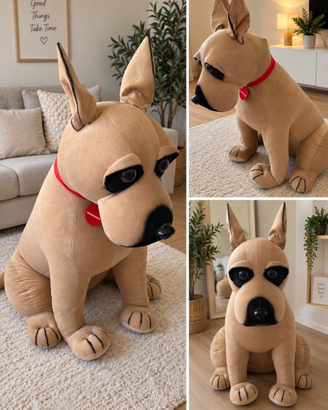 🐶 Pupazzo gigante Sansone – film Marmaduke