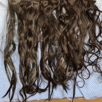 Extension capelli veri, fissaggio a mollette