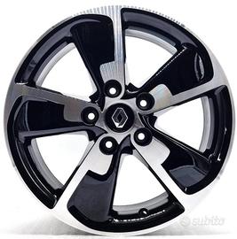 4 cerchi lega renault scenic 3 r16 lt5704