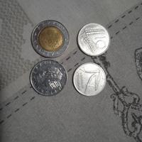 monete della vecchia lira 