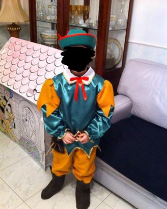 Vestito di Carnevale da Peter Pan