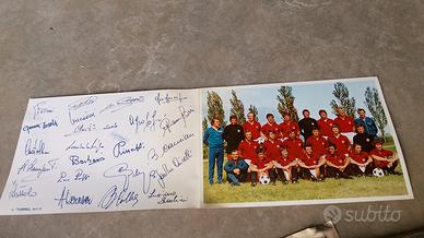 poster e foto  Torino calcio anni 70 