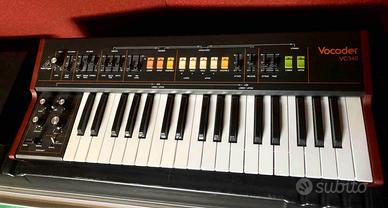 Behringer Vocoder VC340 mai usato imballo+manuale