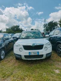 Skoda Yeti 2012 2.0 tdi 110 cv 4x4 - LEGGERE BENE