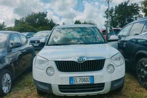 Skoda Yeti 2012 2.0 tdi 110 cv 4x4 - LEGGERE BENE
