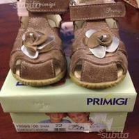 Primigi sandalini rosa bimba n. 22