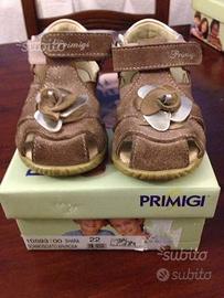 Primigi sandalini rosa bimba n. 22