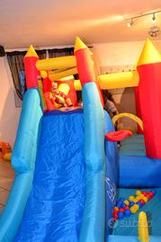 Castello gonfiabile per Bambini