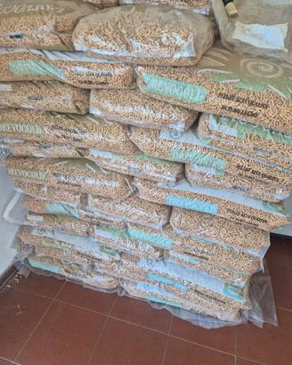 Pellet Drevogold!Pellet di puro legno!!