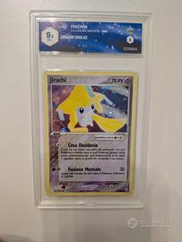 Pokémon- Jirachi (Holo) -Ex Leggende Nascoste-GRAA