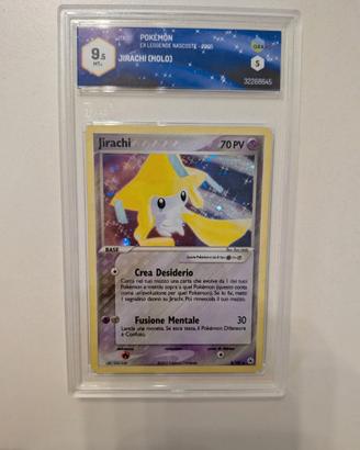 Pokémon- Jirachi (Holo) -Ex Leggende Nascoste-GRAA
