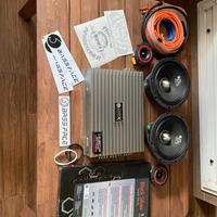 Altoparlanti Bass Face 20cm e tweeter Bass Habit