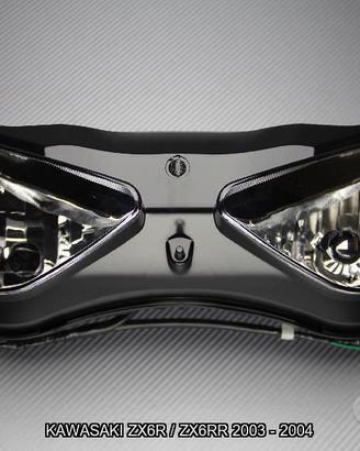 Fanale anteriore KAWASAKI ZX6R / ZX6RR 2003 - 2004