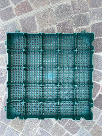 Pavimentazione per campeggio