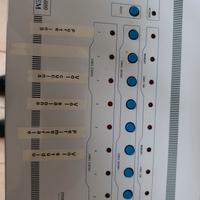 Centrale Allarme 8 zone by system 