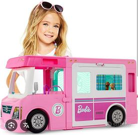 camper di Barbie