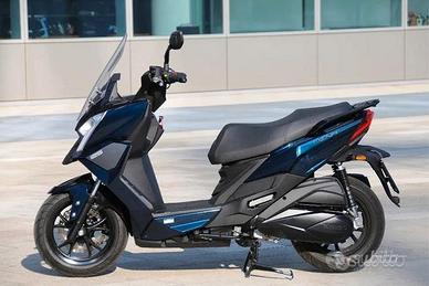 Kymco Dink 125 Flat