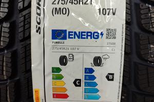 275 45 21 Gomme Invernali Nuove Pirelli 275 45R21