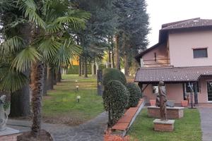 Villa con parco vista panoramica