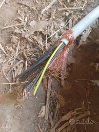 Cavo multifilare 1,5 11+1 professionale schermato