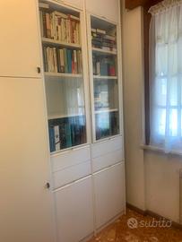 Libreria con ante Nova Mobili