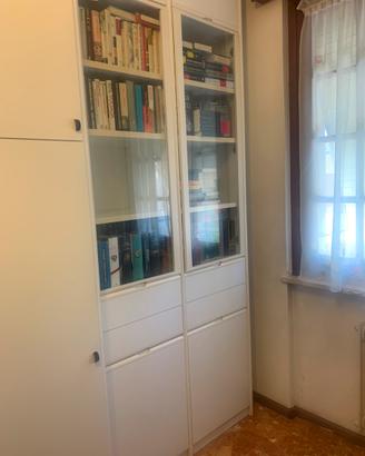 Libreria con ante Nova Mobili