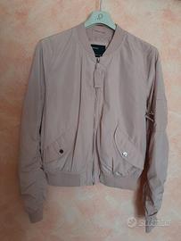 Giubbotto giubbino ragazza donna Bershka taglia L