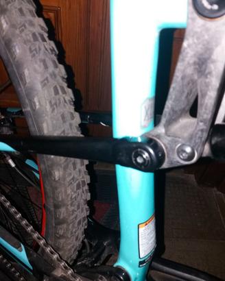mtb cannondale Habit se carbon xl