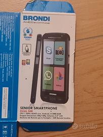Smartphone cellulare BRONDI