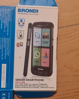 Smartphone cellulare BRONDI