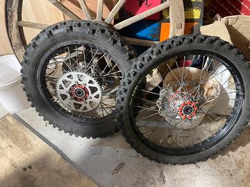 Cerchi Takasago excel rim